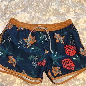 Floral Men’s Swim Shorts XL